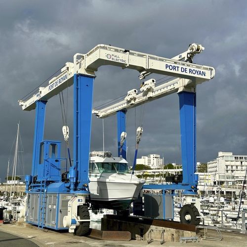 遥控船艇搬运机 - BL30TLE-90°DSC - BOAT LIFT - 电动