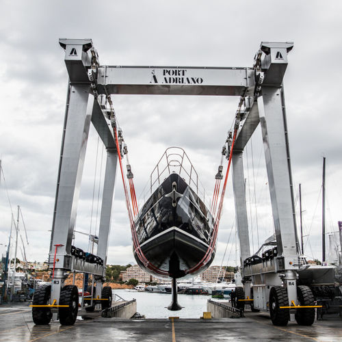 遥控船艇搬运机 - BL320TL-90°RC - BOAT LIFT - 全轮转向 / 重载 / 提升