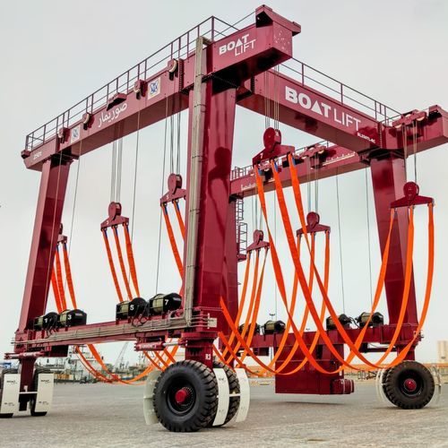 遥控船艇搬运机 - BL250TL-90°RC - BOAT LIFT - 全轮转向 / 重载 / 提升
