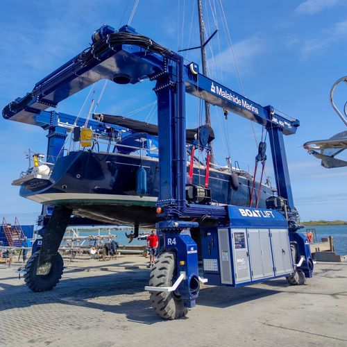 遥控船艇搬运机 - BL40TL-90°RC - BOAT LIFT - 全轮转向 / 重载 / 提升