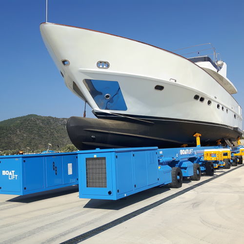 重物搬运拖车 - BL200M-90° - BOAT LIFT - 船用 / 船坞 / 串联