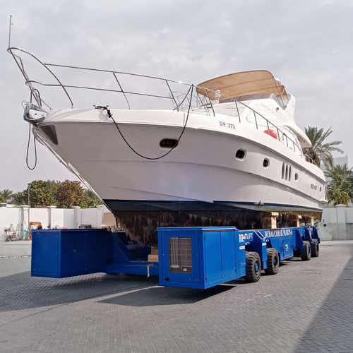 搬运拖车 - BL85M-90°DSC - BOAT LIFT - 船用 / 串联 / 液压