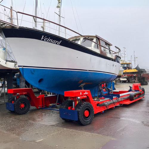 搬运拖车 - BL40MAA-90° - BOAT LIFT - 下水 / 船用 / 船坞