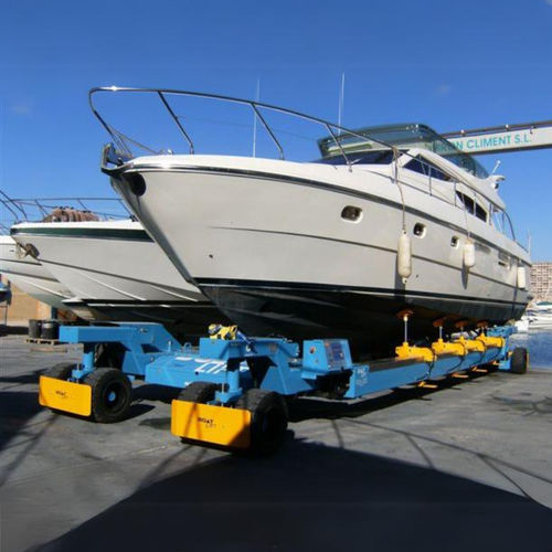 搬运拖车 - BL40M-90° - BOAT LIFT - 船坞 / 串联 / 液压