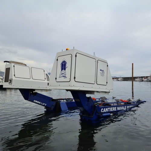 搬运拖车 - BL160MA-CROC - BOAT LIFT - 下水 / 船用 / 串联