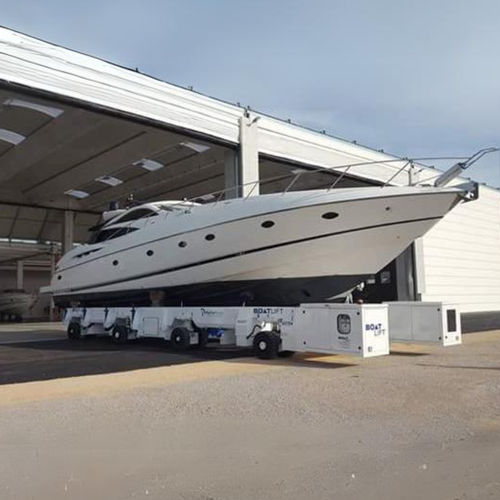 搬运拖车 - BL100MES - BOAT LIFT - 下水 / 船用 / 船坞