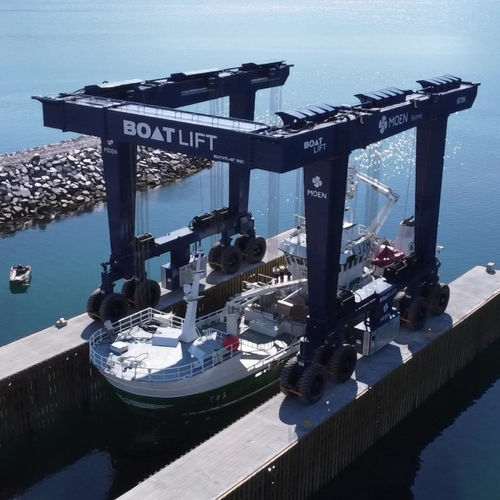 遥控船艇搬运机 - BL670TL-90&deg;DSC - BOAT LIFT - 全轮转向 / 重载 / 提升