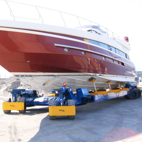 重物搬运拖车 - BL70M - BOAT LIFT - 船用 / 船坞 / 串联