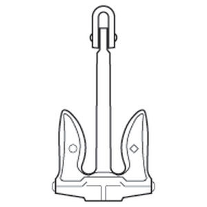 扁平锚 - ANSALDO - Sotra Marine Produkter - 船舶