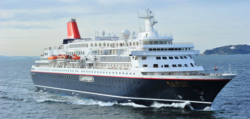 游轮 - NIPPON MARU - MITSUBISHI HEAVY INDUSTRIES - Ship & Ocean