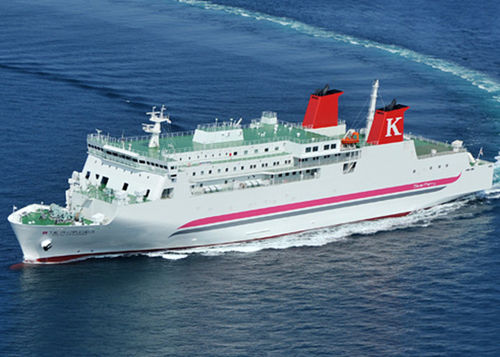 载人渡轮 - SILVER PRINCESS - MITSUBISHI HEAVY INDUSTRIES - Ship & Ocean