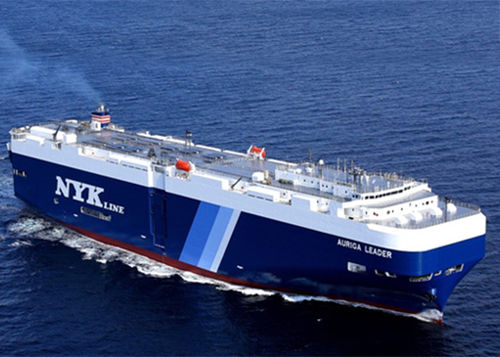汽车运输船 - AURIGA LEADER - MITSUBISHI HEAVY INDUSTRIES - Ship & Ocean