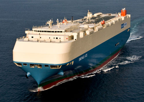 汽车运输船 - EMERALD ACE - MITSUBISHI HEAVY INDUSTRIES - Ship & Ocean