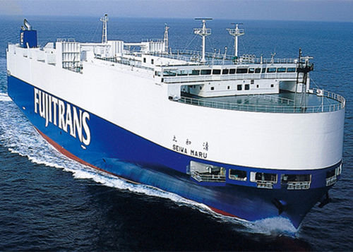 滚装船 - SEIWA MARU - MITSUBISHI HEAVY INDUSTRIES - Ship & Ocean - 汽车运输