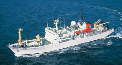 海洋学研究船 - MIRAI - MITSUBISHI HEAVY INDUSTRIES - Ship & Ocean