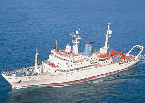 海洋学研究船 - HAKUHO MARU - MITSUBISHI HEAVY INDUSTRIES - Ship & Ocean