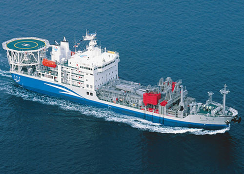 油回收治污船 - SEIRYU MARU - MITSUBISHI HEAVY INDUSTRIES - Ship & Ocean