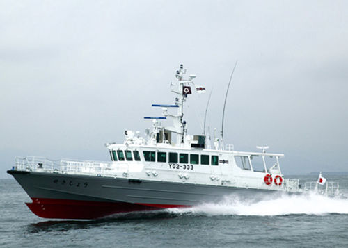 渔船护航艇 - SEKISHO  - MITSUBISHI HEAVY INDUSTRIES - Ship & Ocean