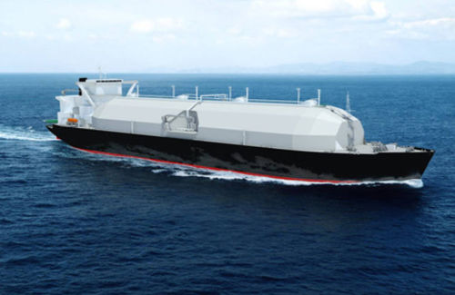 天然气船 - SAYAENDO - MITSUBISHI HEAVY INDUSTRIES - Ship & Ocean