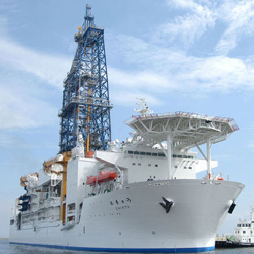 钻孔船 - CHIKYU - MITSUBISHI HEAVY INDUSTRIES - Ship & Ocean