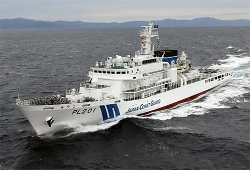 巡逻船 - MIYAKO - MITSUBISHI HEAVY INDUSTRIES - Ship & Ocean