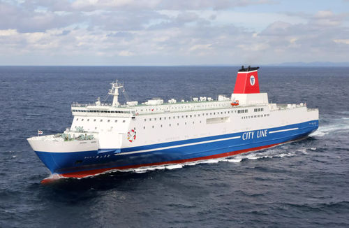 载车渡轮 - KYOTO - MITSUBISHI HEAVY INDUSTRIES - Ship & Ocean