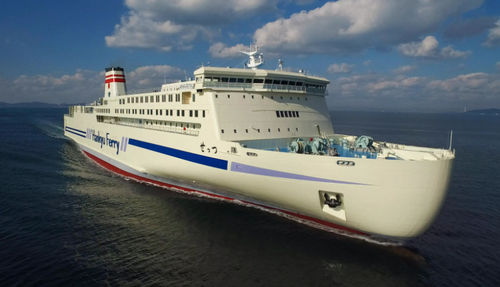 载车渡轮 - SETTSU - MITSUBISHI HEAVY INDUSTRIES - Ship & Ocean