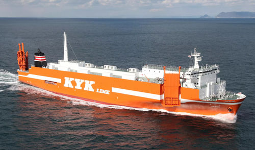 滚装船 - MARIMO - MITSUBISHI HEAVY INDUSTRIES - Ship & Ocean