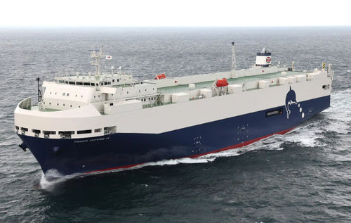 汽车运输船 - TRANS FUTURE11 - MITSUBISHI HEAVY INDUSTRIES - Ship & Ocean
