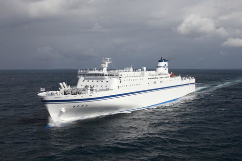 Ro-Pax载人渡轮 - Kitakami - MITSUBISHI HEAVY INDUSTRIES - Ship & Ocean