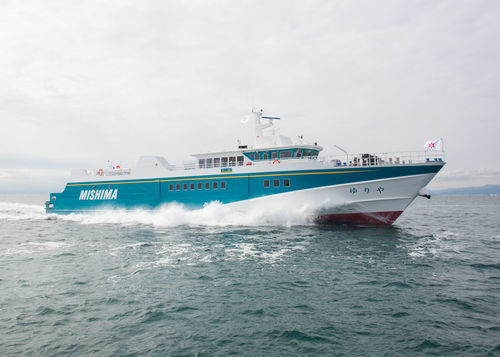 运输驳船载人渡轮 - Yuriya - MITSUBISHI HEAVY INDUSTRIES - Ship & Ocean - 沿海