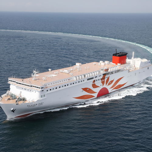 载人渡轮 - Sunflower Kurenai - MITSUBISHI HEAVY INDUSTRIES - Ship & Ocean