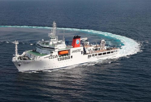 水文地理研究海洋学研究船 - KAIMEI - MITSUBISHI HEAVY INDUSTRIES - Ship & Ocean