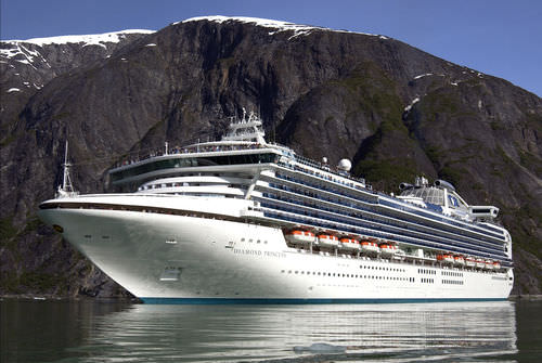 游轮 - DIAMOND PRINCESS   - MITSUBISHI HEAVY INDUSTRIES - Ship & Ocean