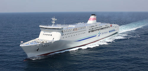 Ro-Pax载人渡轮 - SUZURAN - MITSUBISHI HEAVY INDUSTRIES - Ship & Ocean - 高速 / 混合动力