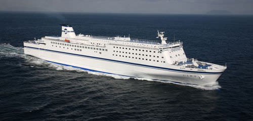 载人渡轮 - ISHIKARI - MITSUBISHI HEAVY INDUSTRIES - Ship & Ocean