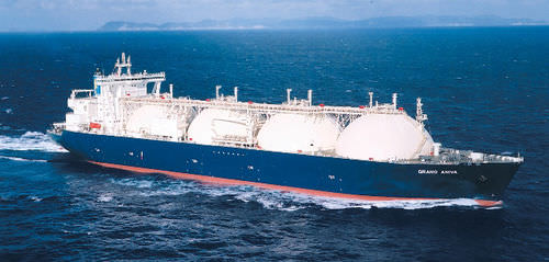 天然气船 - GRAND ANIVA - MITSUBISHI HEAVY INDUSTRIES - Ship & Ocean