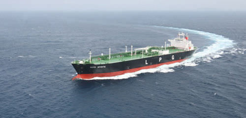丁烷运输船 - YUYO SPIRITS - MITSUBISHI HEAVY INDUSTRIES - Ship & Ocean