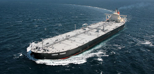 油轮 - OMEGA TRADER - MITSUBISHI HEAVY INDUSTRIES - Ship & Ocean