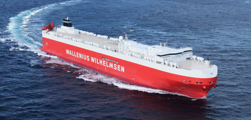 滚装船 - TYSLA - MITSUBISHI HEAVY INDUSTRIES - Ship & Ocean
