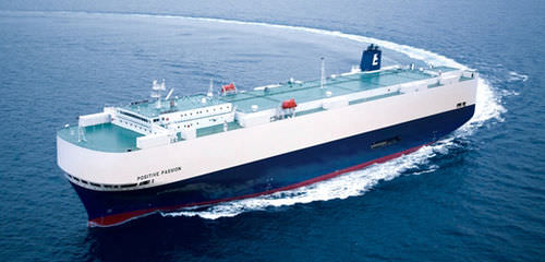 汽车运输船 - POSITIVE PASSION - MITSUBISHI HEAVY INDUSTRIES - Ship & Ocean