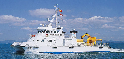 水文地理研究船 - KAIKI - MITSUBISHI HEAVY INDUSTRIES - Ship & Ocean