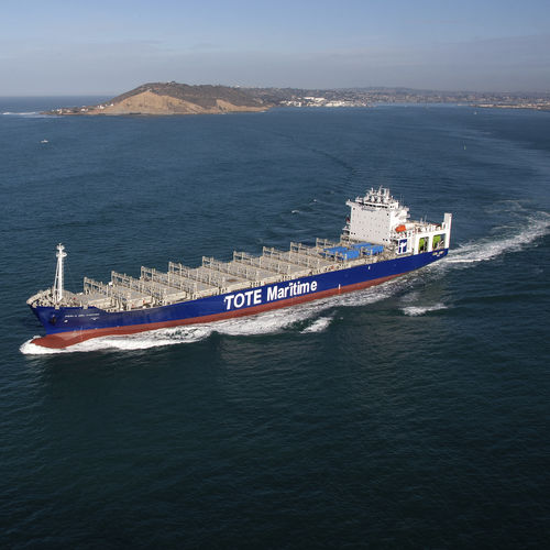 集装箱船 - TOTE  - General Dynamics NASSCO - LNG驱动