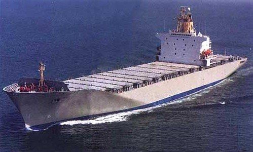 集装箱船 - HAWAII II CLASS - General Dynamics NASSCO