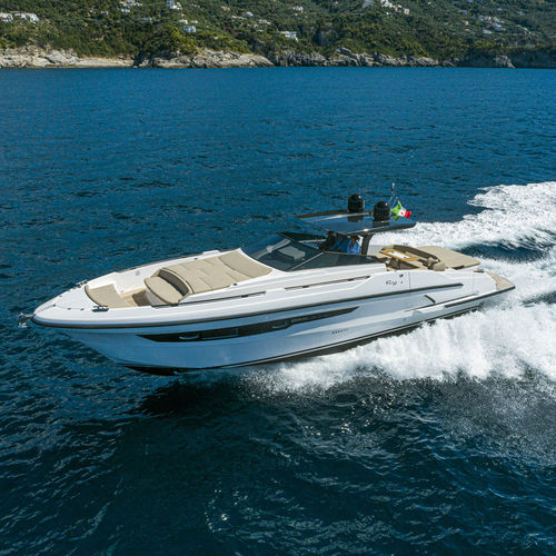 舷内快艇 - LE MANS 50 - RIO YACHTS - 舷外 / 双引擎 / 硬顶