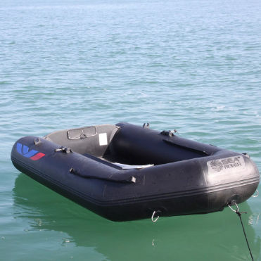 舷外充气艇 - Kinglight - Weihai Hifei Marine Co., Ltd - 折叠 / 开放式 / 最多容纳 4 人