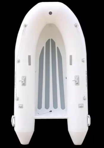 舷外充气艇 - HSR-AL series  - Weihai Hifei Marine Co., Ltd - 半硬式 / 开放式 / 铝制