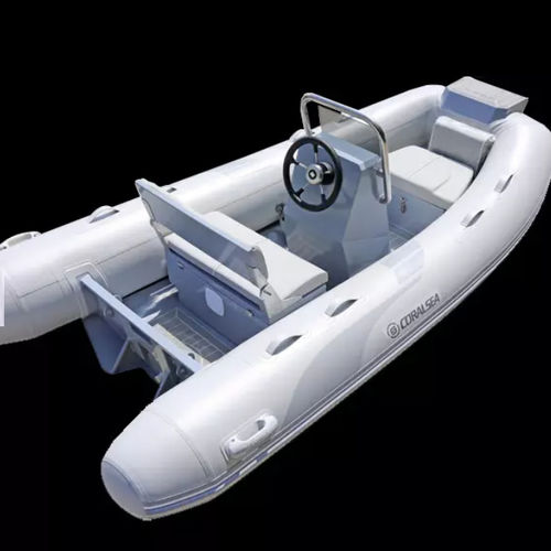 舷外充气艇 - Dolphin - Weihai Hifei Marine Co., Ltd - 半硬式 / 开放式 / 铝制