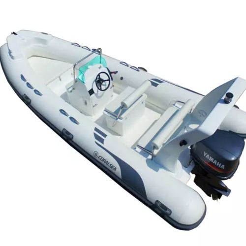 舷外充气艇 - HH series - Weihai Hifei Marine Co., Ltd - RIB / 中央控制台 / 开放式