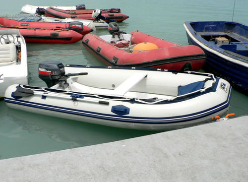 舷外充气艇 - HSR/HFP series - Weihai Hifei Marine Co., Ltd - 开放式 / 日光浴